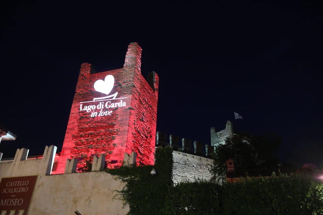 lago di garda in love