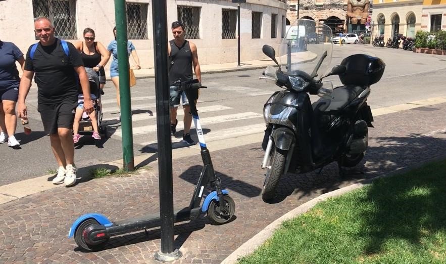 monopattino monopattini verona