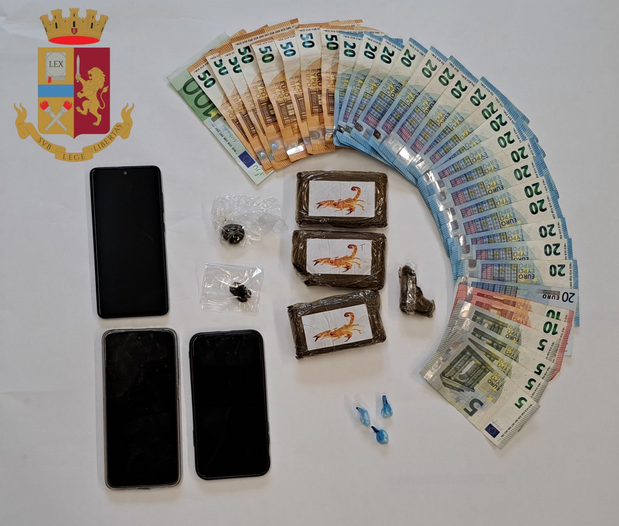 spacciatori hashish Verona