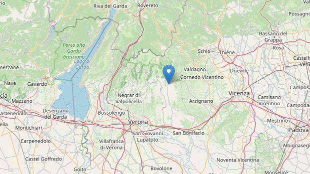 terremoto Badia Calavena