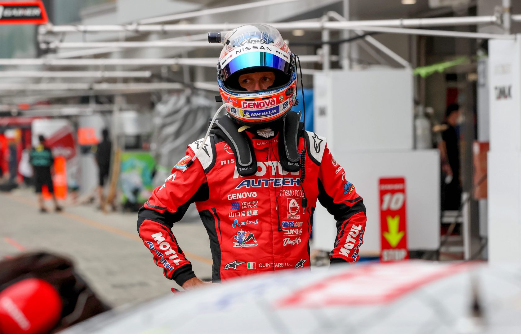 Ronnie Quintarelli SuperGT