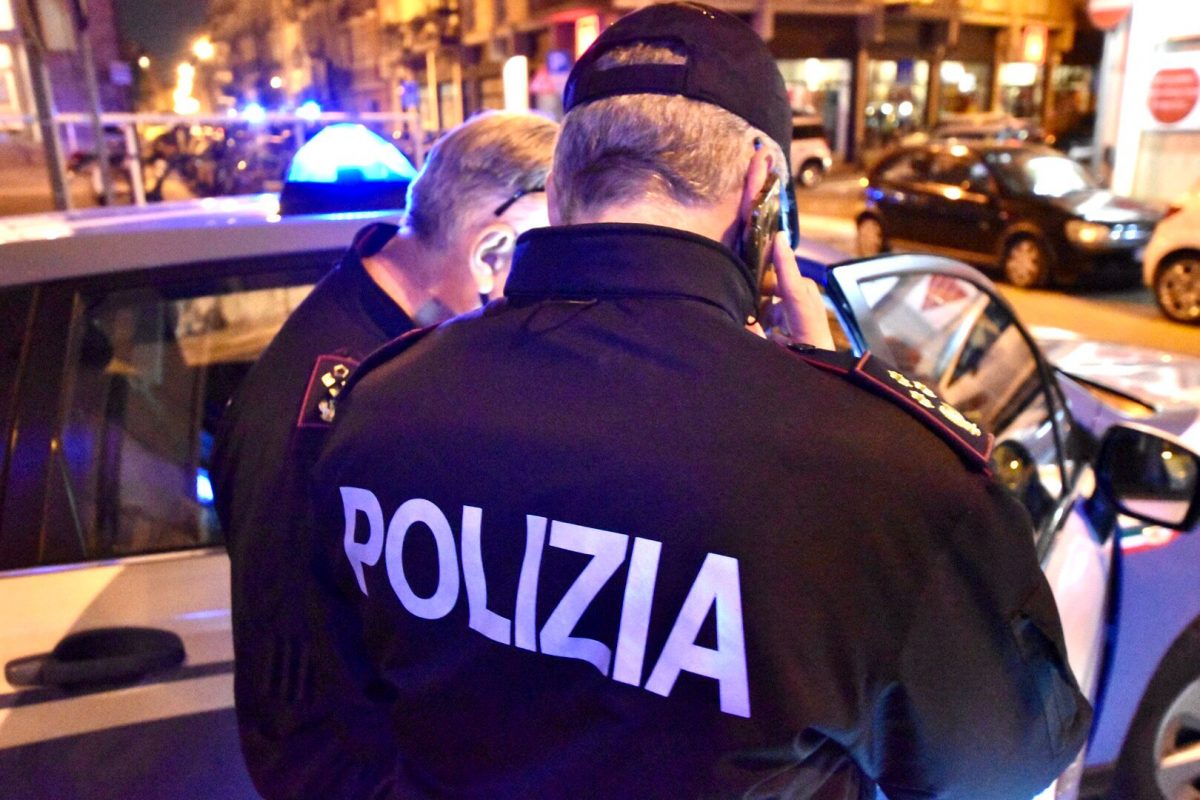 Veronetta controlli Polizia di stato