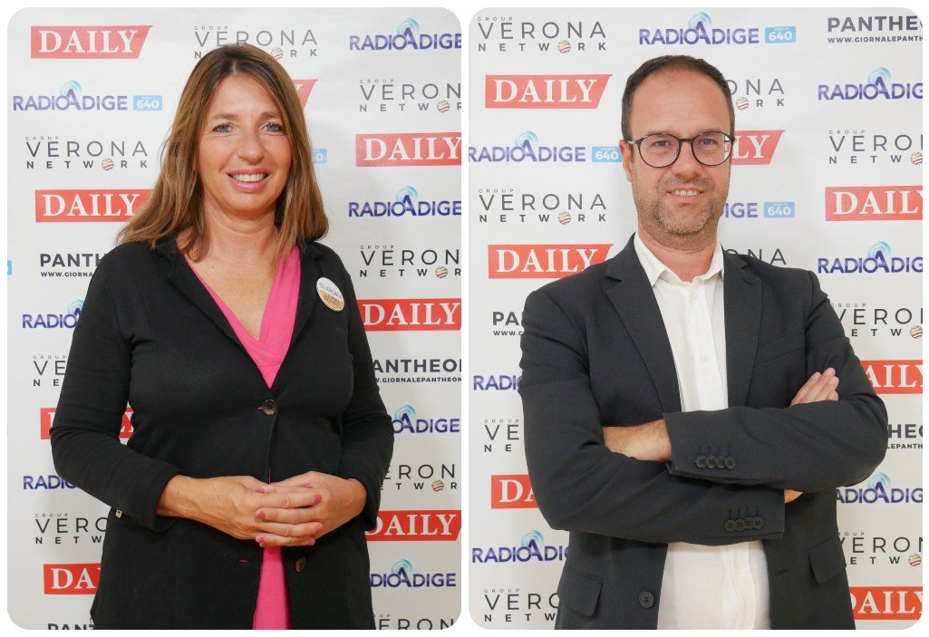 Anna Lisa Nalin e Diego Zardini