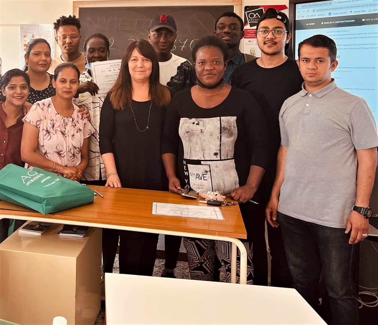 Sabrina Baietta, responsabile dei servizi per il lavoro dell’ente bilaterale agricoltura verona