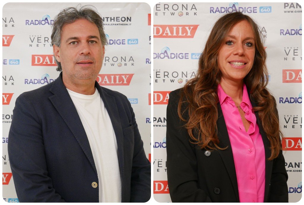 Davide Bendinelli e Maddalena Morgante.