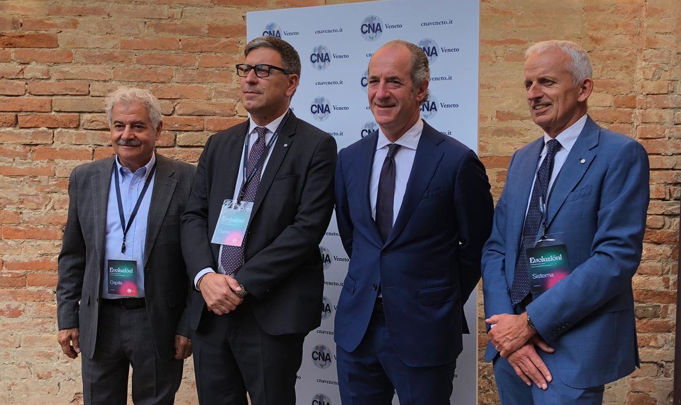 Assemblea CNA Veneto con Zaia