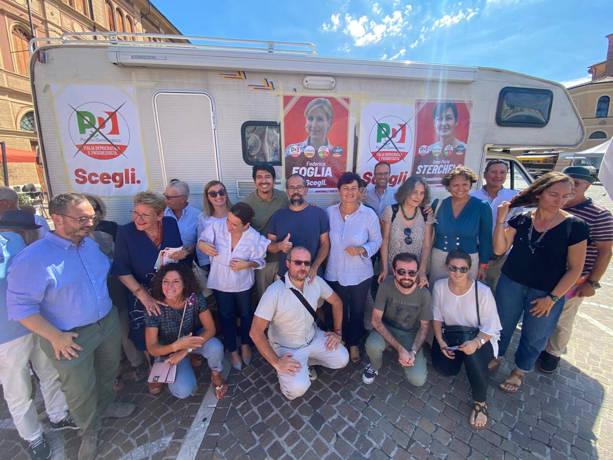 Camper democratico San Bonifacio