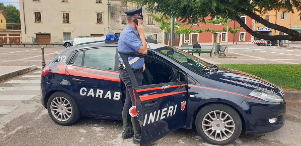 Carabinieri Buttapietra