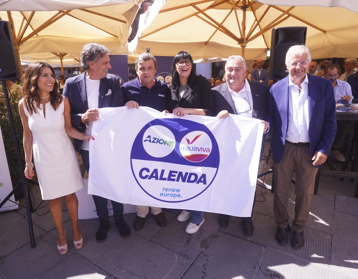 Carlo Calenda a Verona
