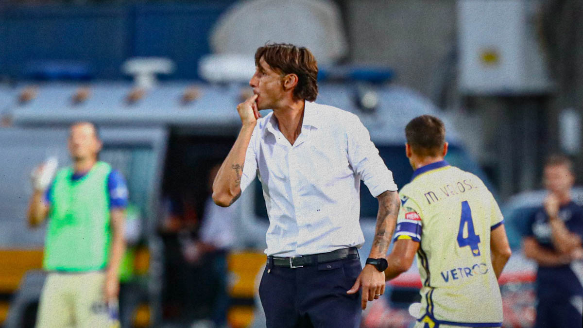 Gabriele Cioffi Empoli Hellas Verona