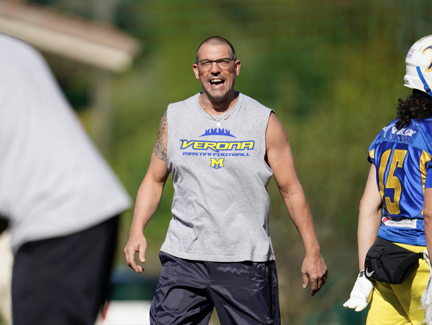 Mastini Coach Andrea Ventura (ph. Nicola Vivian)