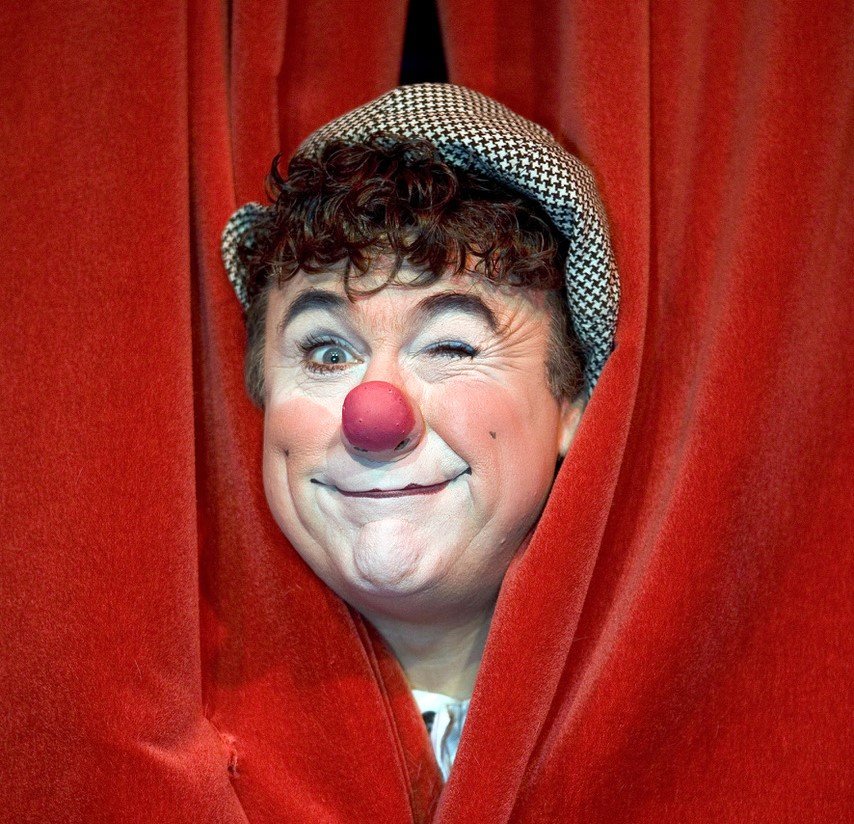 David Larible, clow e circense