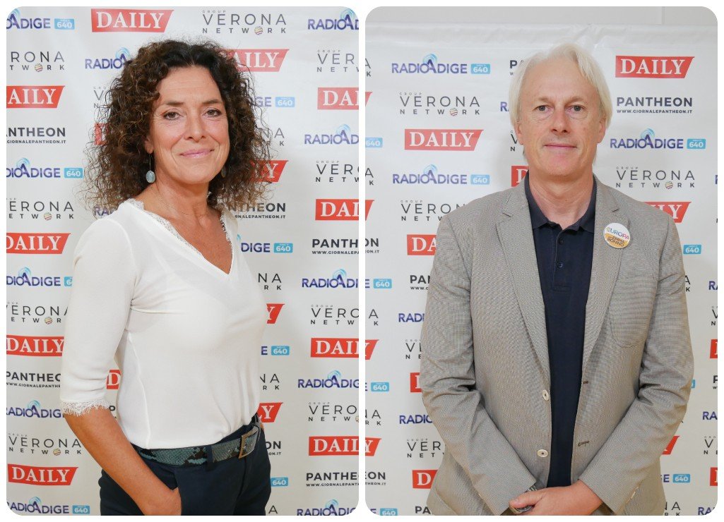 Barbara Ferro e Giorgio Pasetto