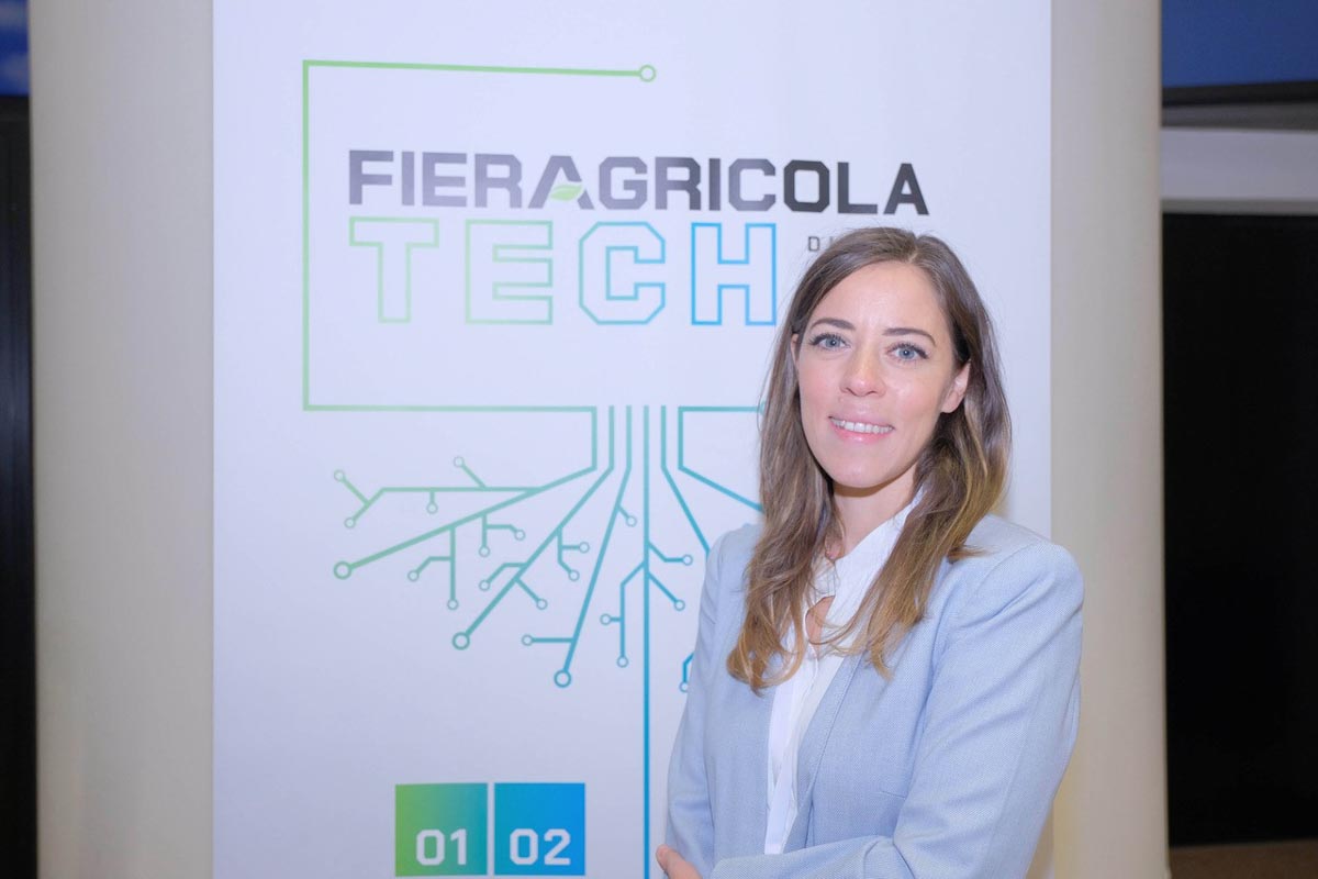 Fieragricola Tech - Chiara Corbo - Ennevi Foto
