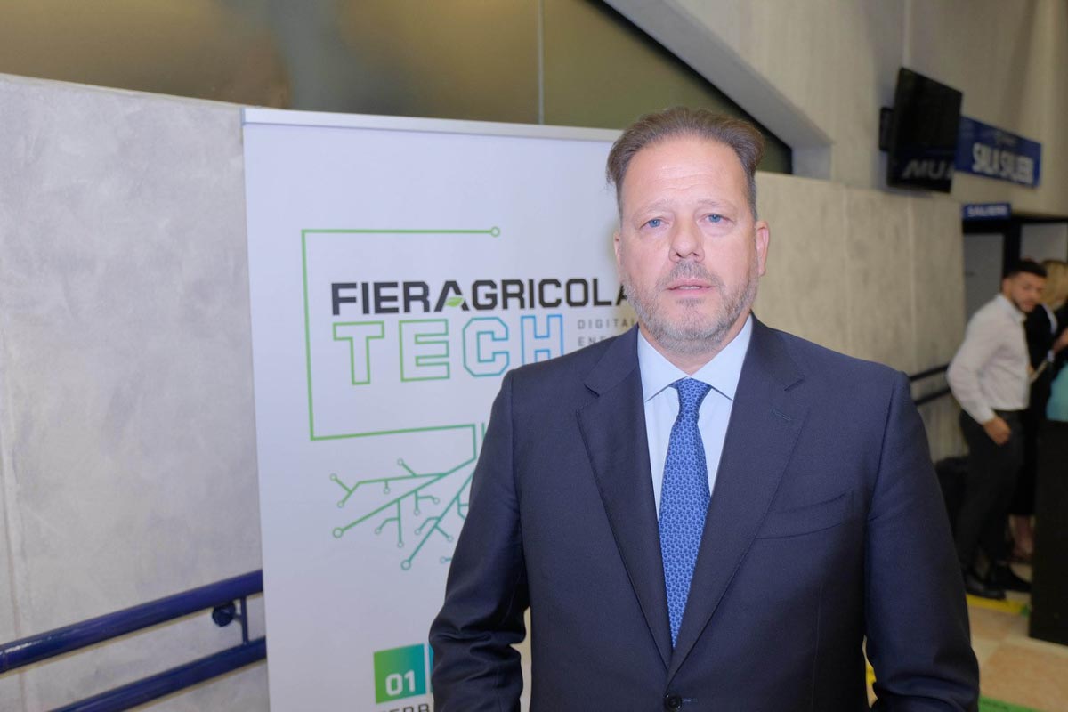 Fieragricola Tech - Federico Bricolo - Ennevi Foto