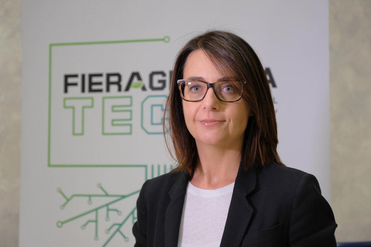 Fieragricola Tech - Sara Quotti Tubi - Ennevi Foto