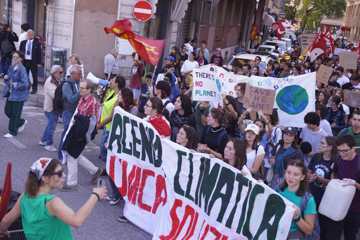 Fridays for future a Verona