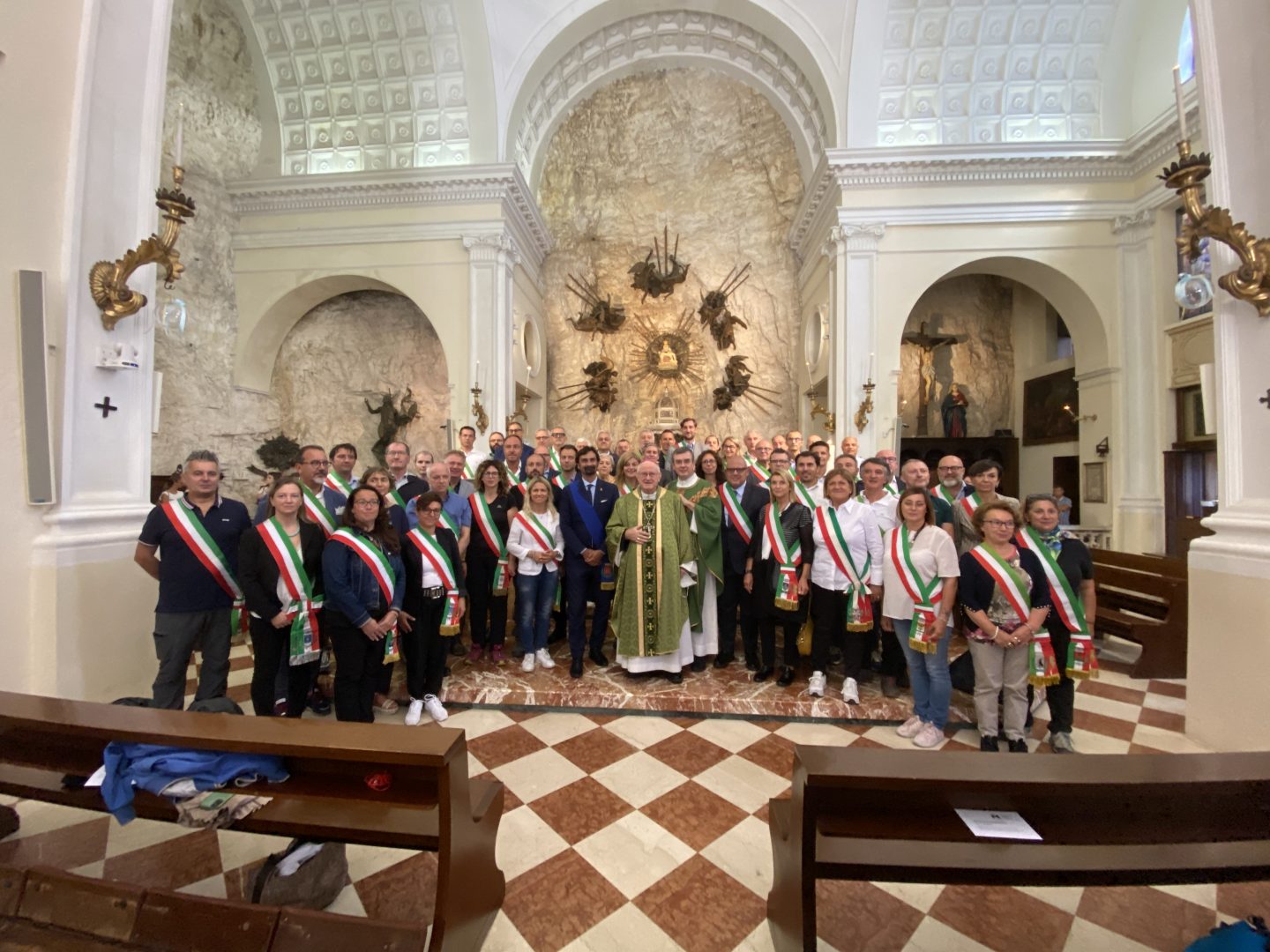 Giubileo sindaci 2022