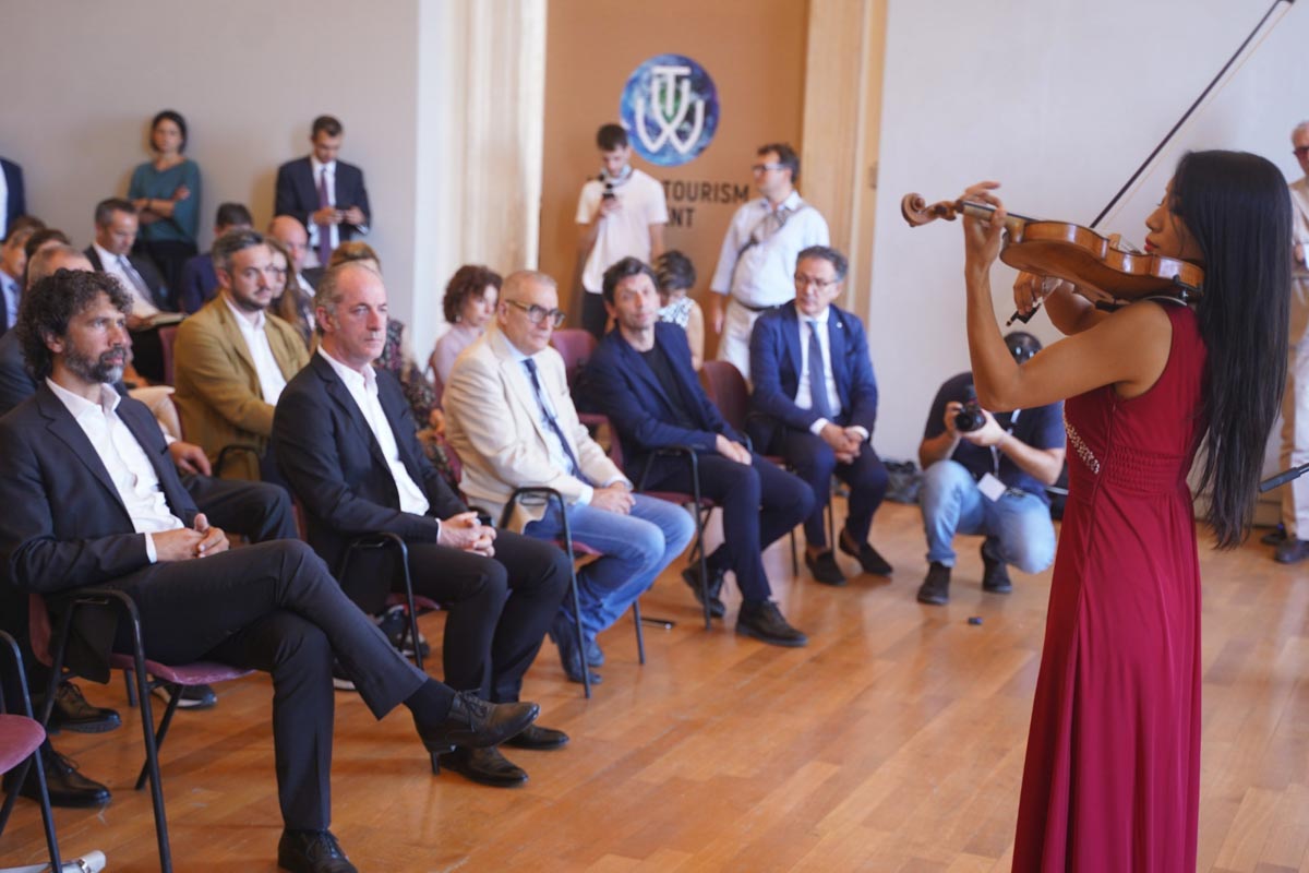 Inaugurazione World Tourism Event 