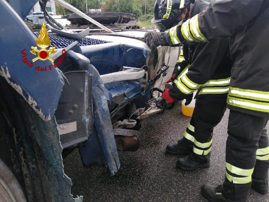 Incidente Verona via Bresciana