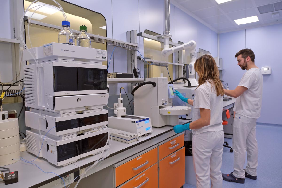 Laboratori di Radiofarmacia di Negrar