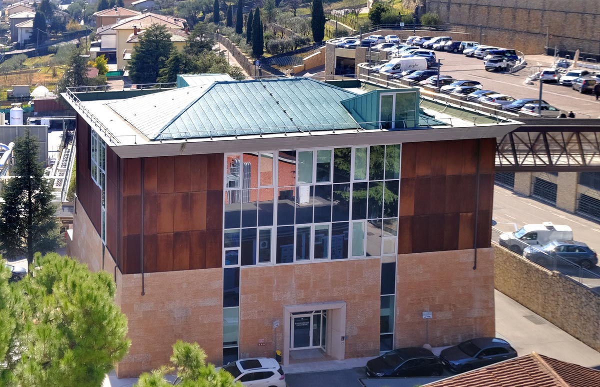 Sede radiofarmacia e ciclotrone