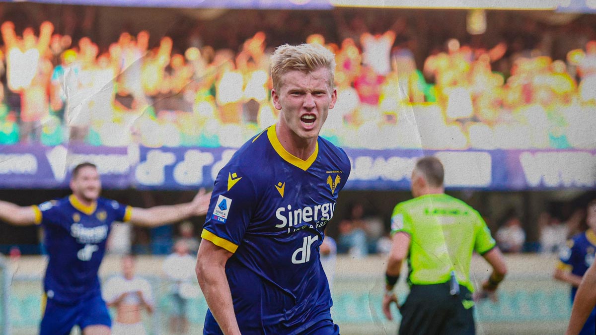 Josh Doig, Hellas Verona