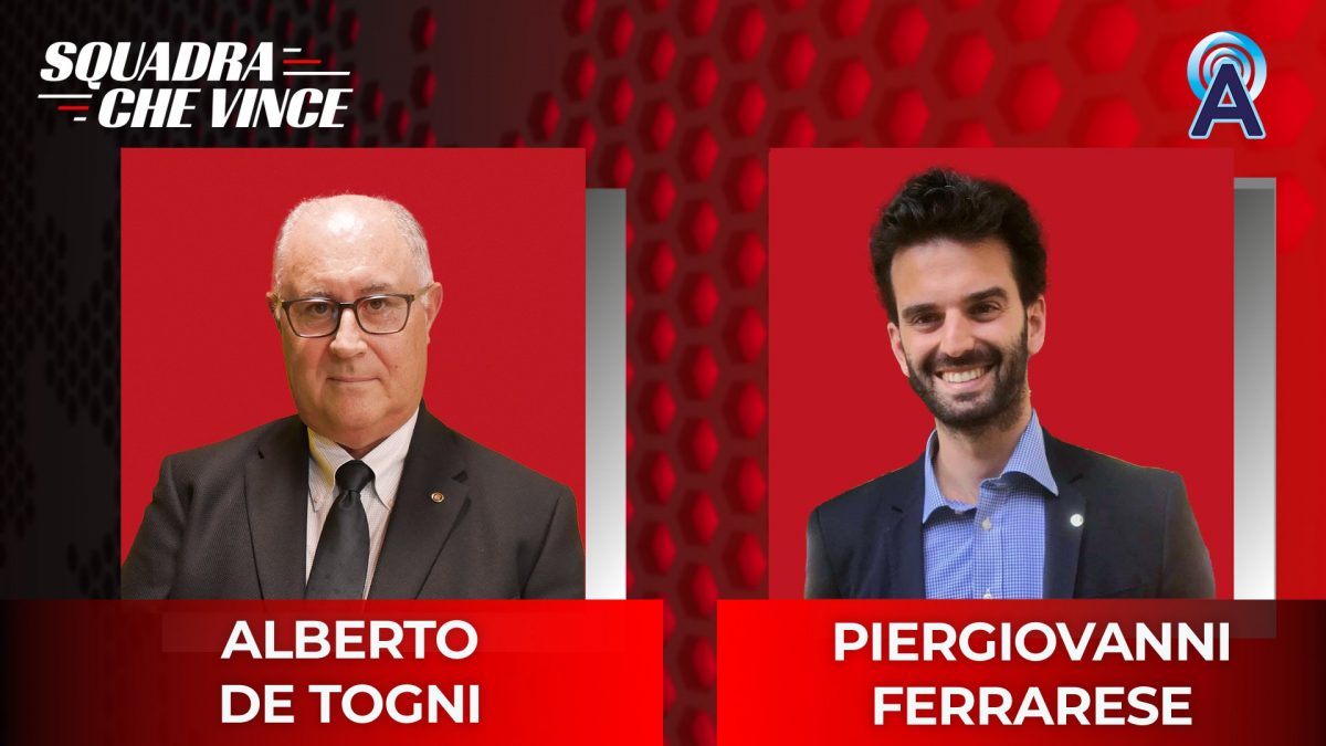 Squadra che vince De Togni Ferrarese