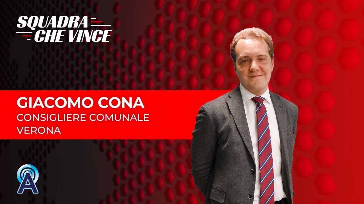 Squadra che vince Giacomo Cona