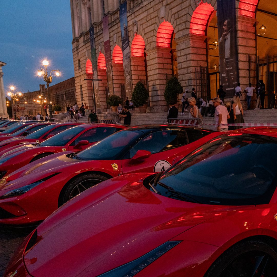 La Rossa incontra il Rosso (archivio)