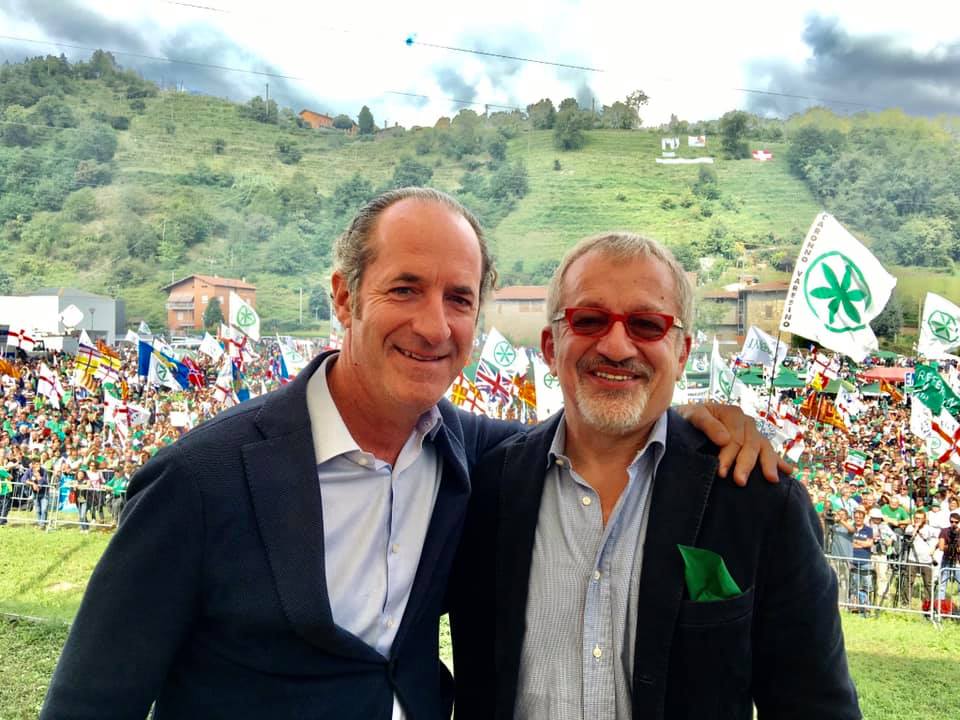 Luca Zaia e Roberto Maroni