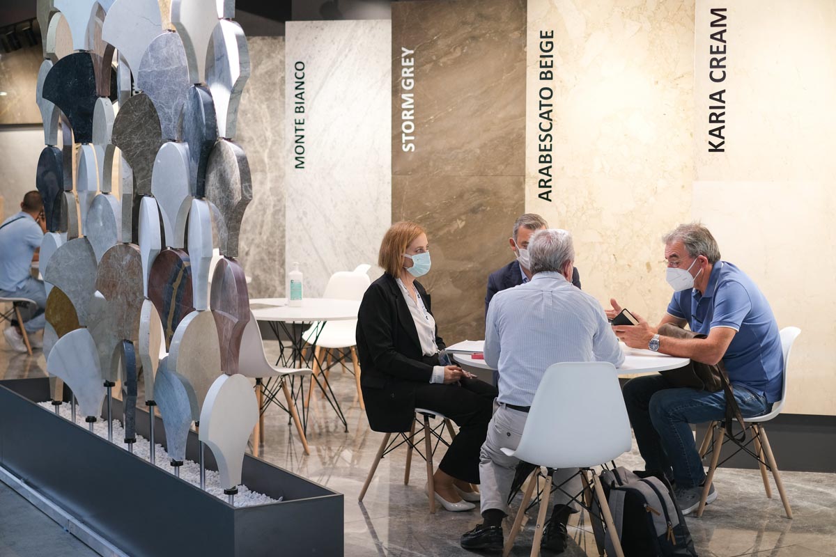 Marmomac 2021 - Veronafiere - Ennevi Foto