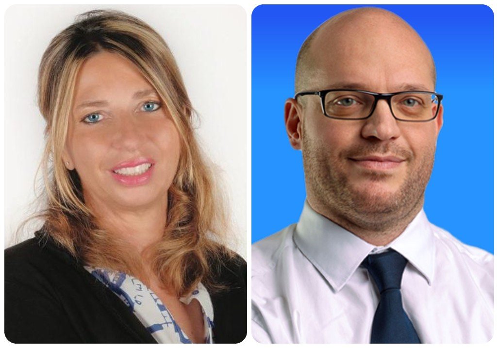 Anna Lisa Nalin e Lorenzo Fontana.