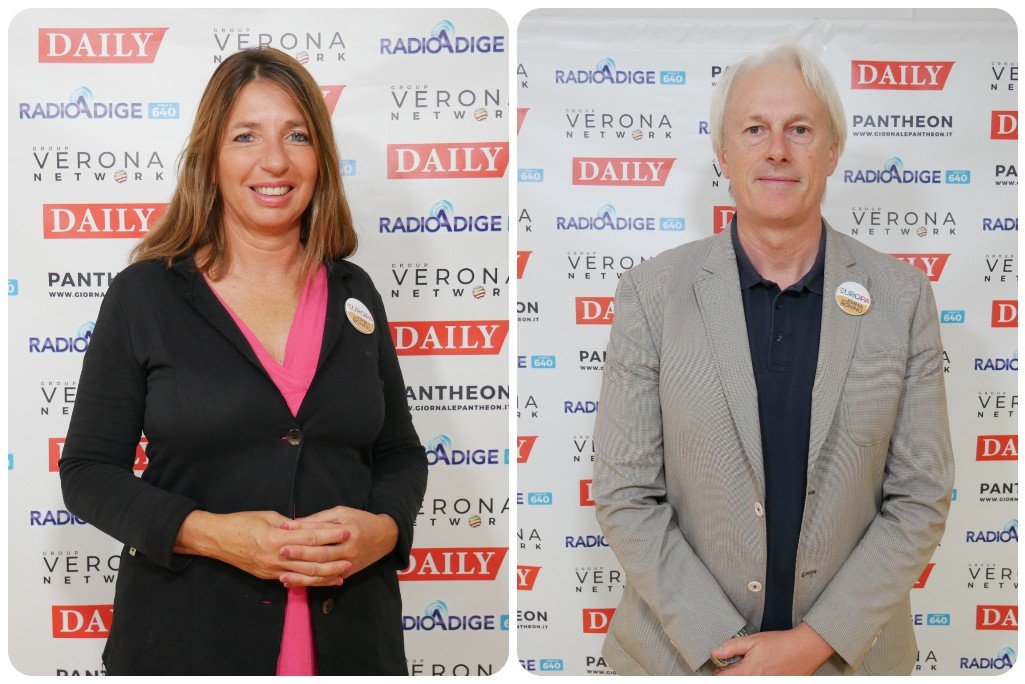 Anna Lisa Nalin e Giorgio Pasetto.