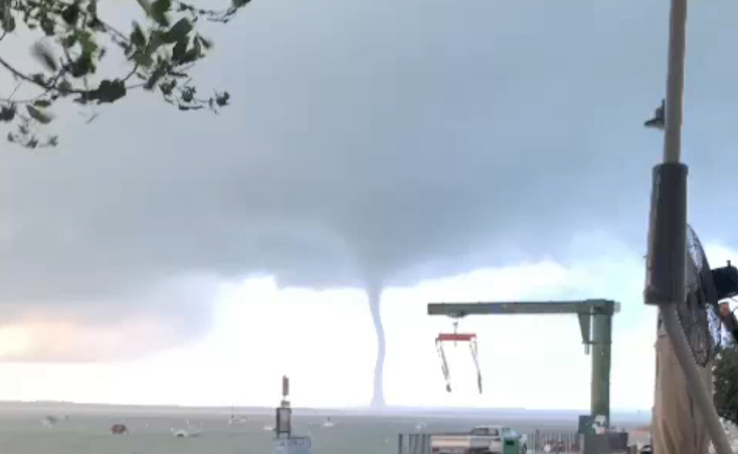 Pacengo tromba d'aria