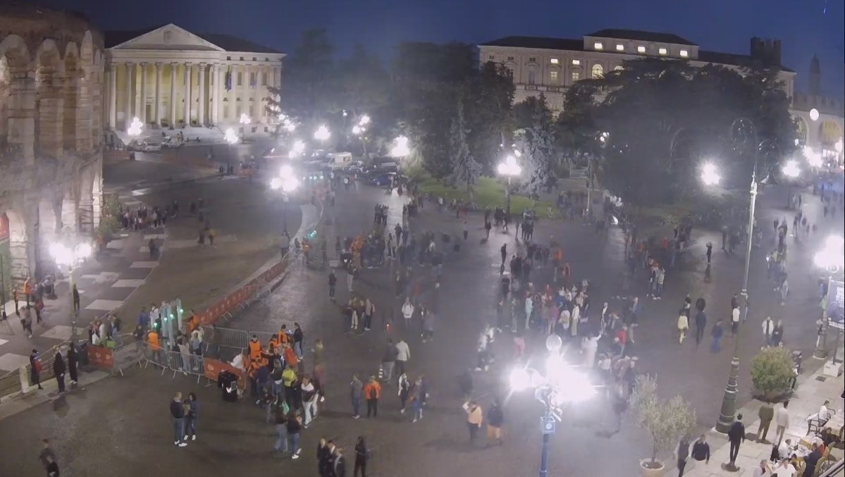 Piazza Bra concerto ligabue