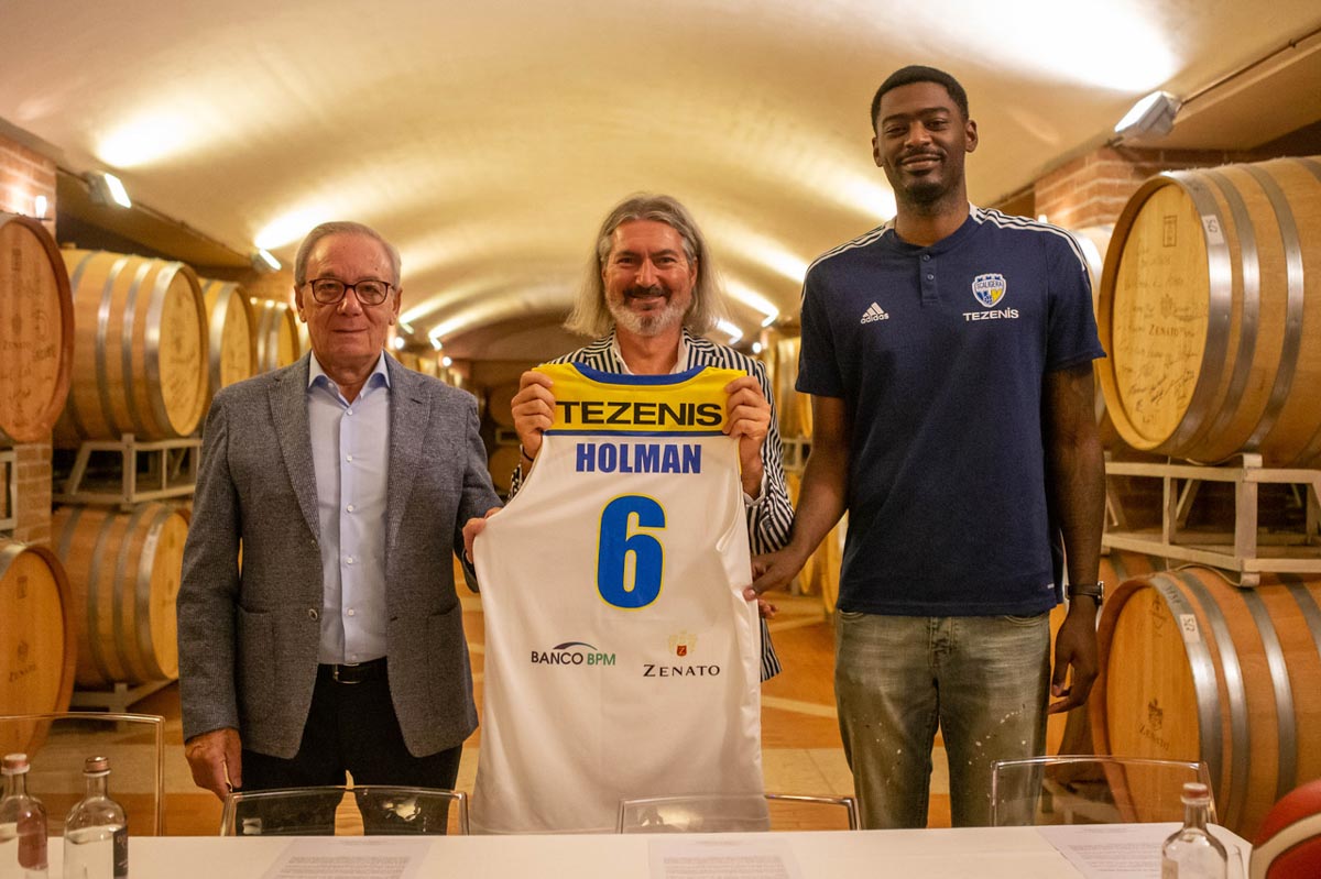 Presentazione Aric Holman