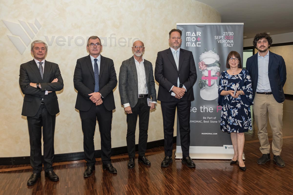Presentazione Marmomac 2022