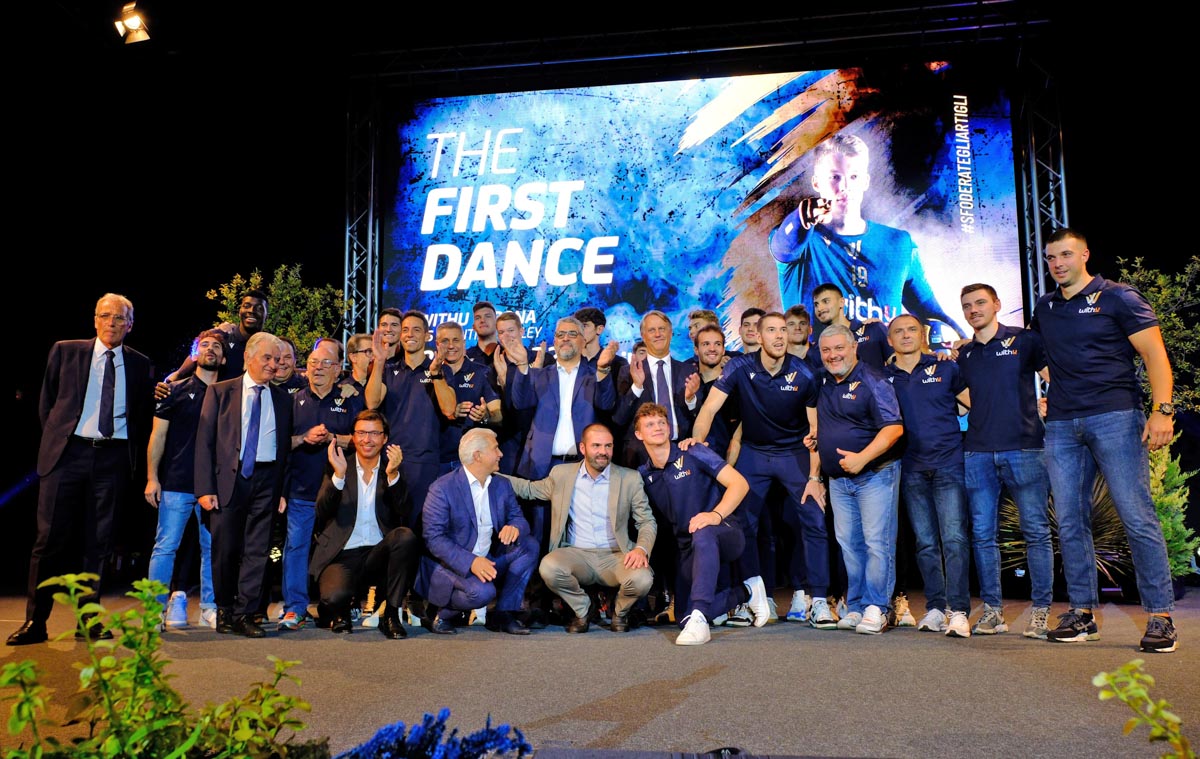 Presentazione Verona Volley