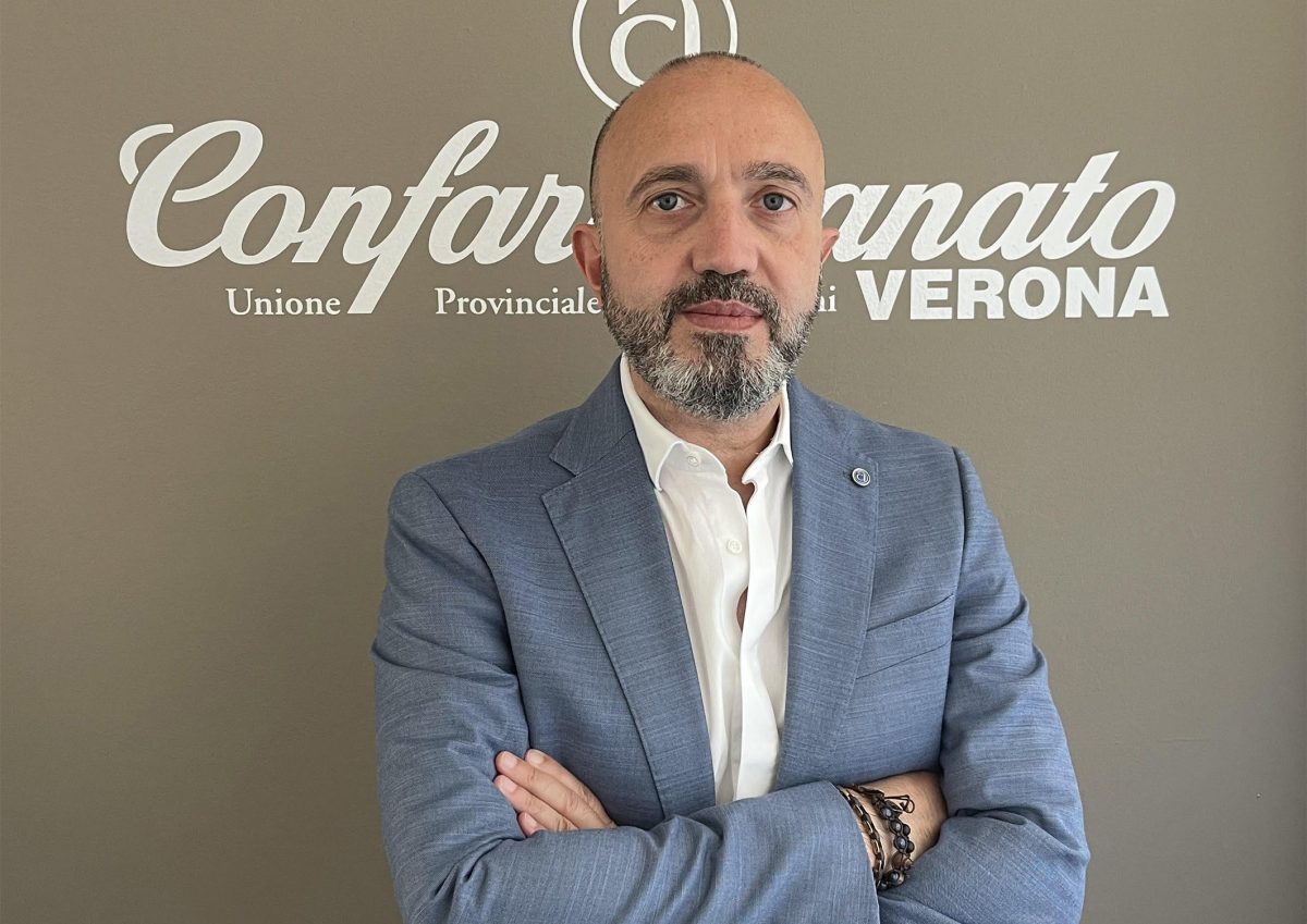 Roberto Iraci Sareri, presidente di Confartigianato Imprese Verona