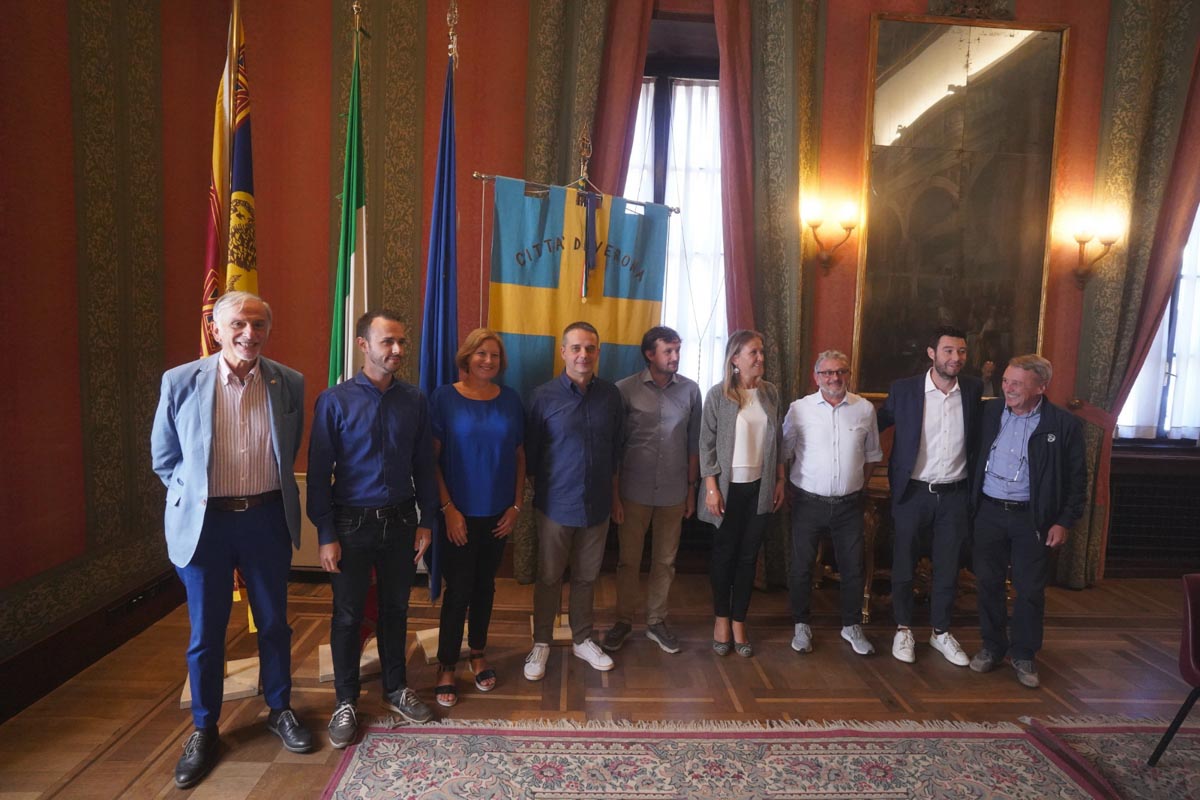 Presidenti circoscrizioni Verona