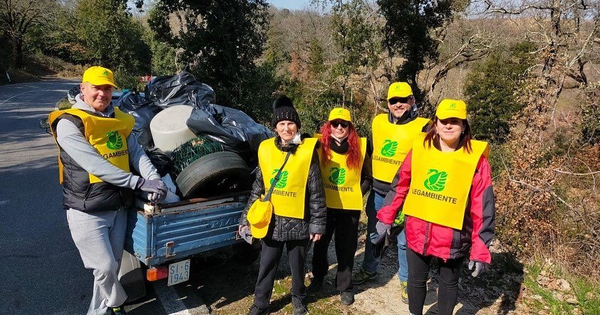 Puliamo il mondo Legambiente