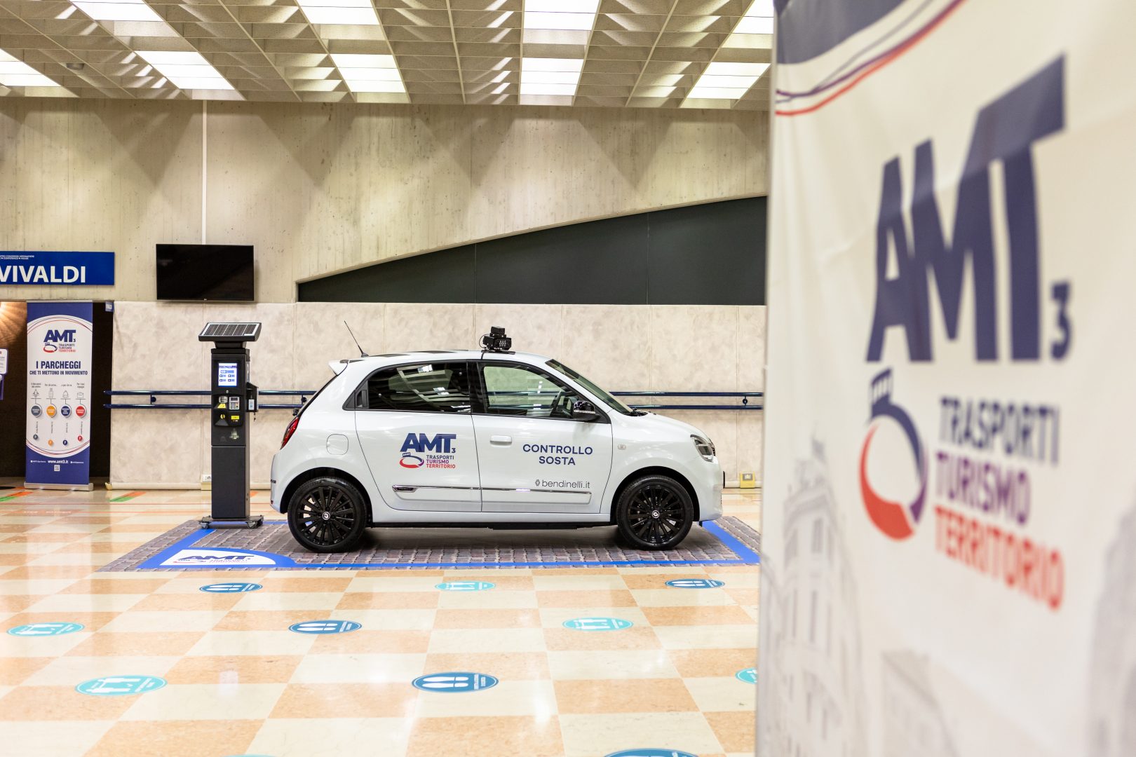 amt3 controllo sosta