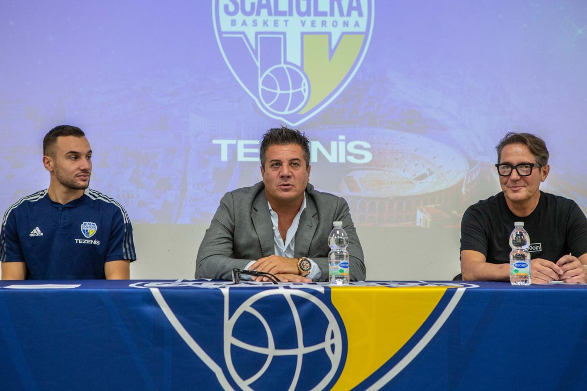 Scaligera Basket - Alessandro Cappelletti, Giorgio Pedrollo, Flavio Magarini