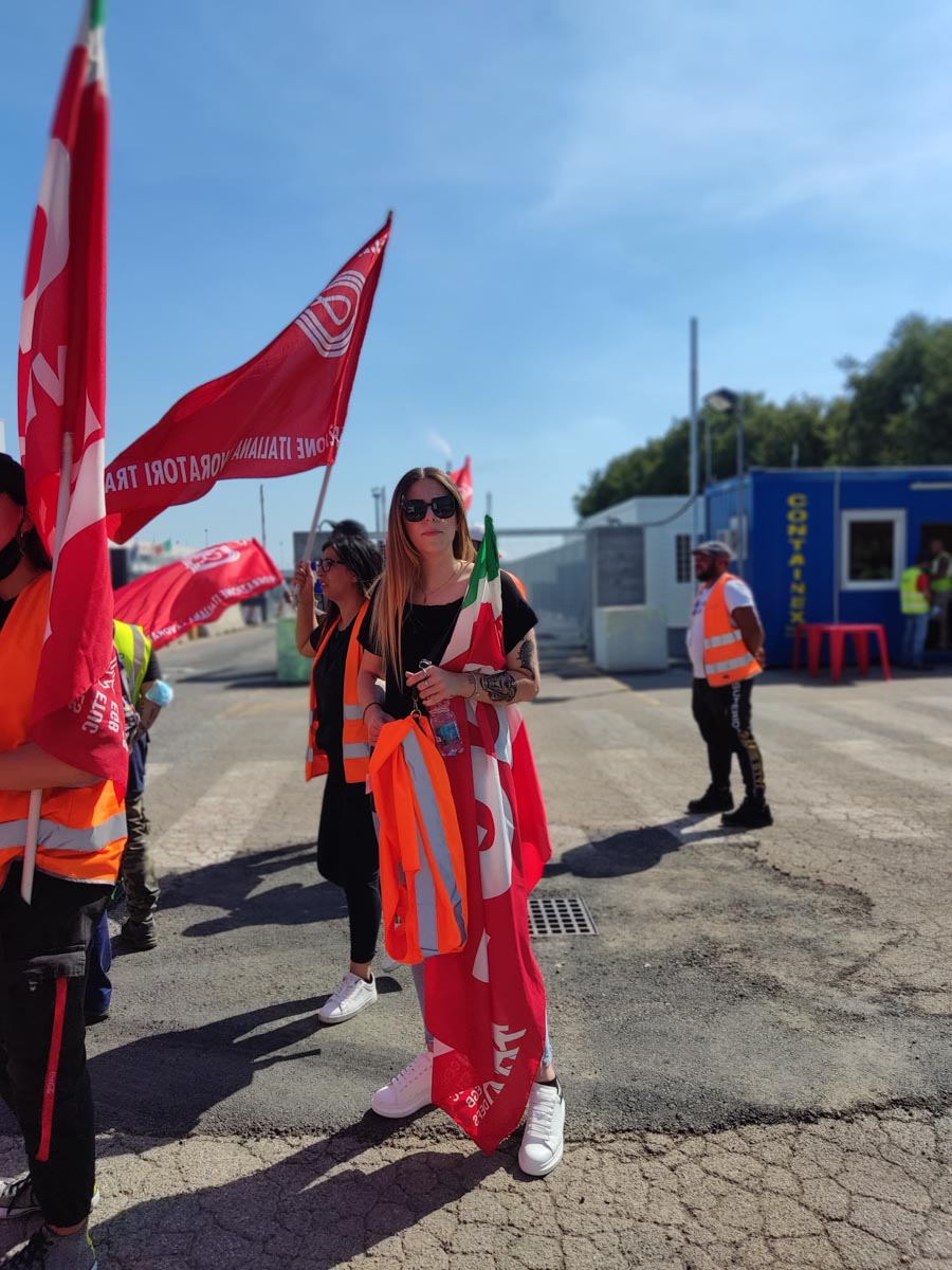 Sciopero Coca Cola Cgil caporeparto aggressivo