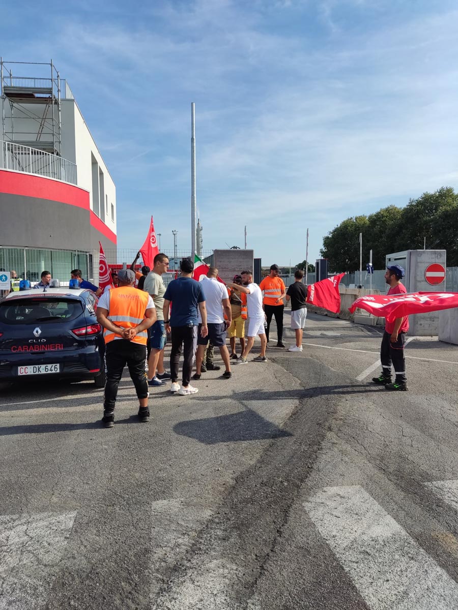 Sciopero Coca Cola Cgil caporeparto aggressivo