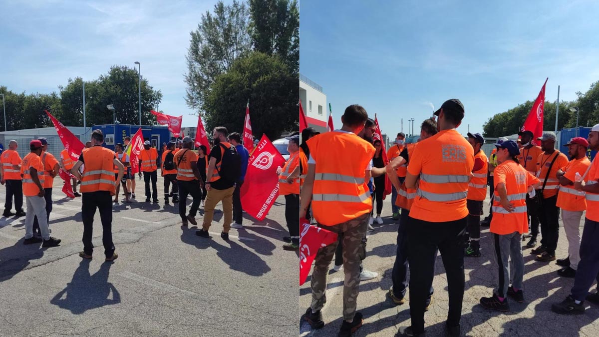 Sciopero Coca Cola Cgil caporeparto aggressivo