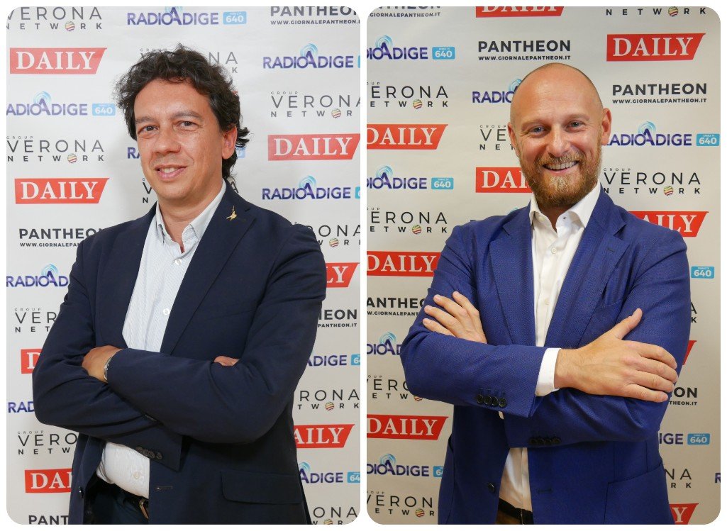 Paolo Tosato e Giuliano Occhipinti.