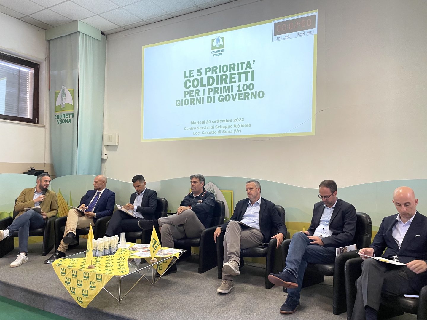 Elezioni politiche confronto candidati veronesi Coldiretti Verona