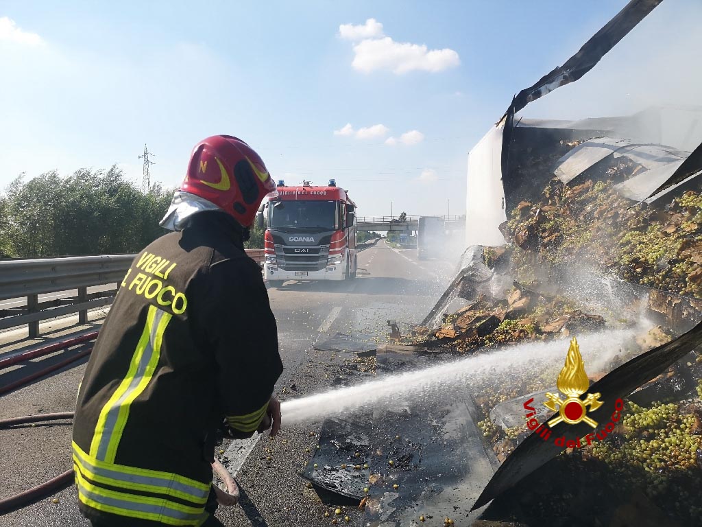 Vigili del fuoco Transpolesana